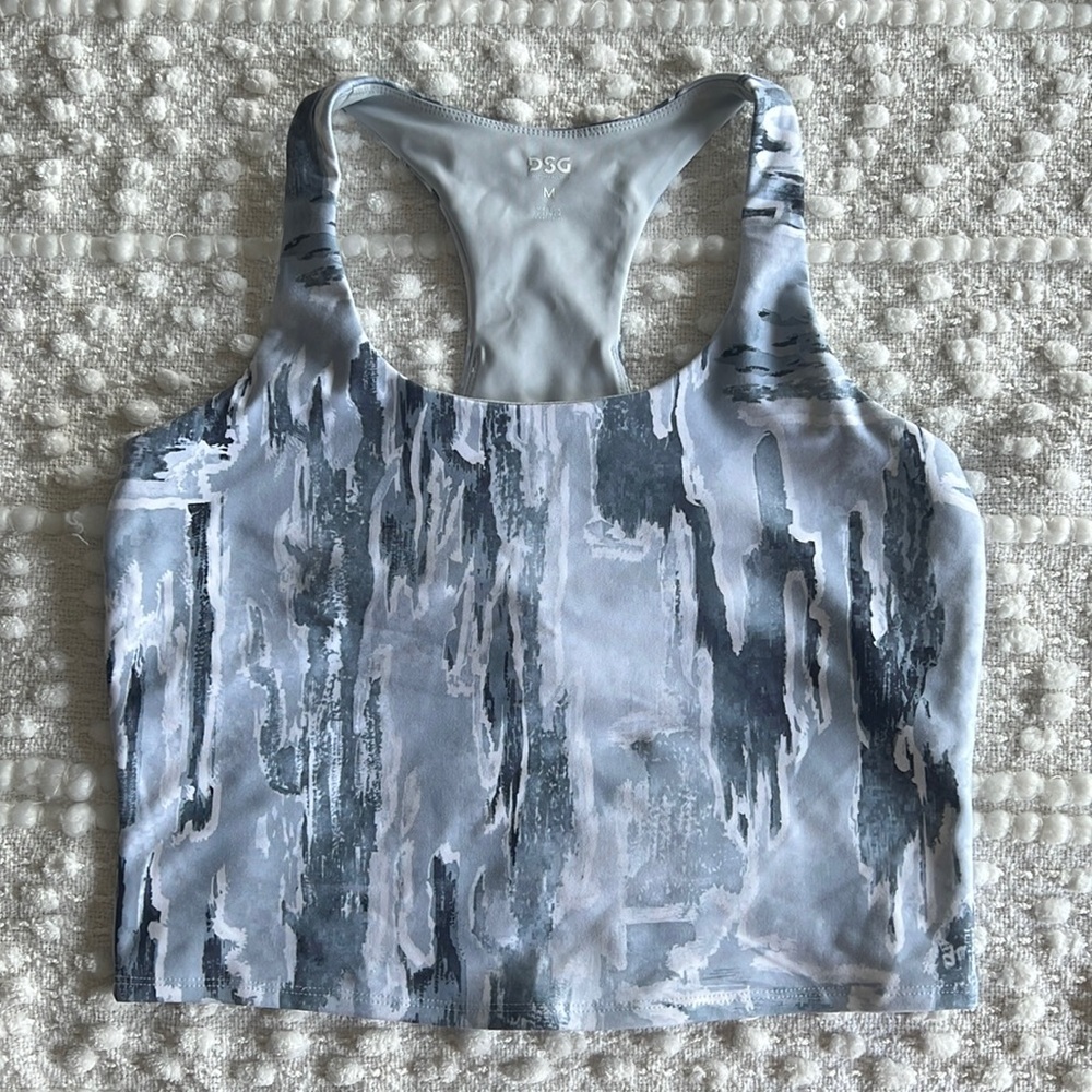 Cropped Workout Tank